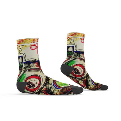 Designer ''Camera Art'' Socken