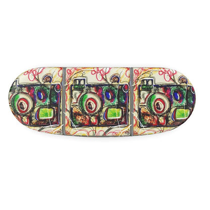 Designer Brillenetui „Camera Art“