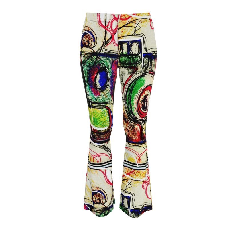 Legging de créateur « Camera Art » par NAZ