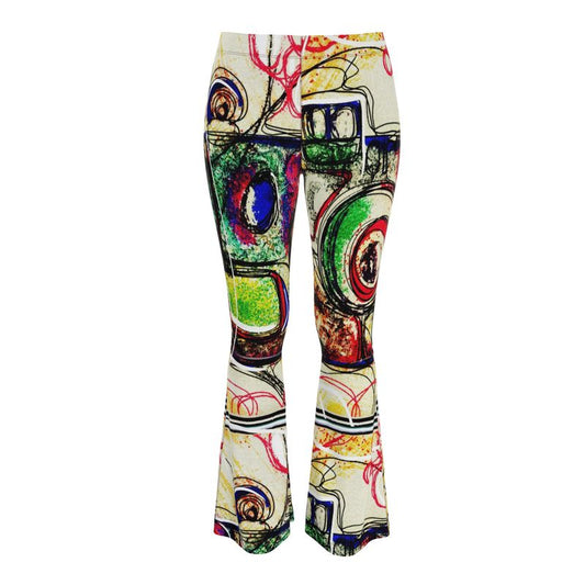 Designer Leggings "Camera Art" von NAZ