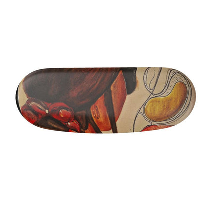 Étui à lunettes de designer "Art Portrait" - Étui à lunettes d'art