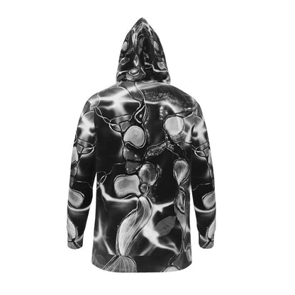 Designer Hoodie „Monochrome Flow“ - Unisex Hoodie