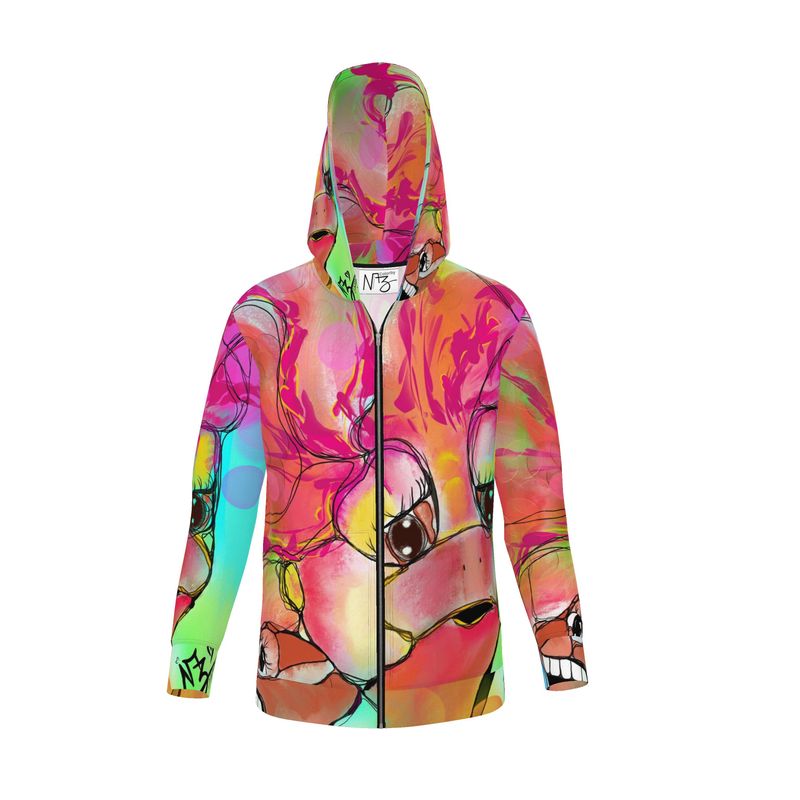 Hoodie de créateur « F.U. Tiffy » – Hoodie unisexe