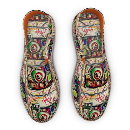 Designer Espadrilles ''Camera Art''