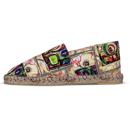 Designer Espadrilles ''Camera Art''