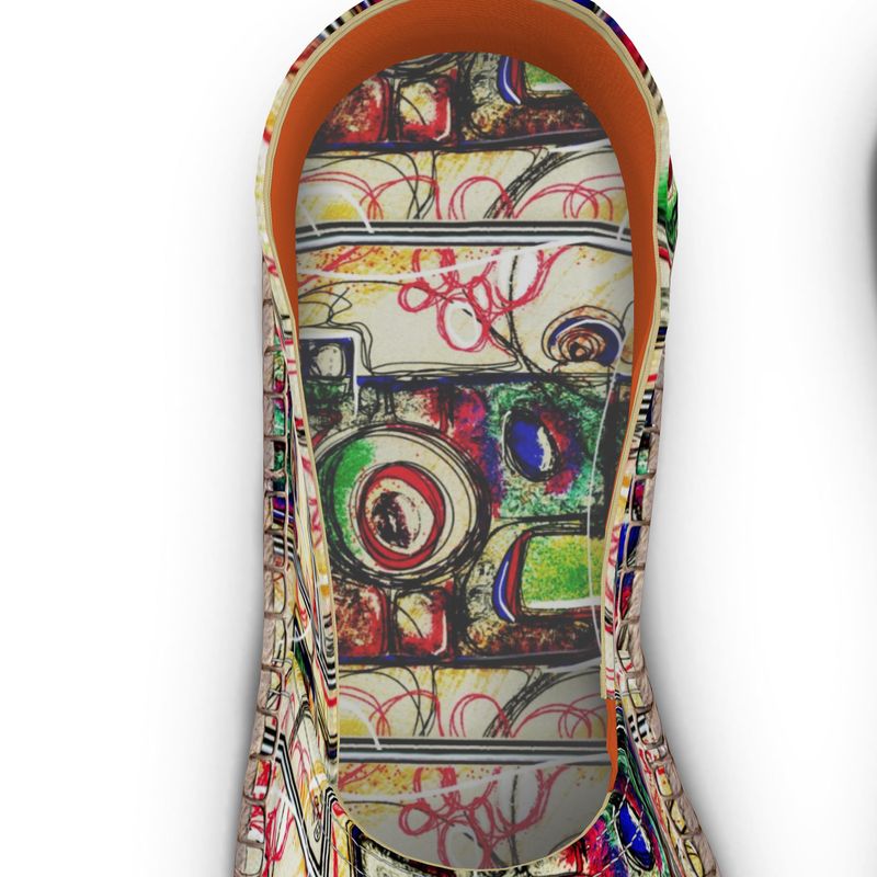 Designer Espadrilles ''Camera Art''