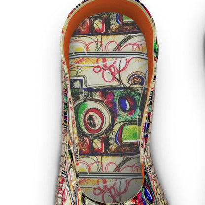 Designer Espadrilles ''Camera Art''