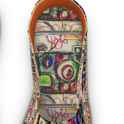 Designer Espadrilles ''Camera Art''