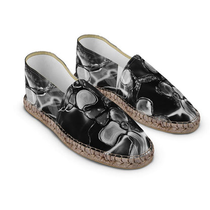 Designer Espadrilles ''Monochrome Flow''