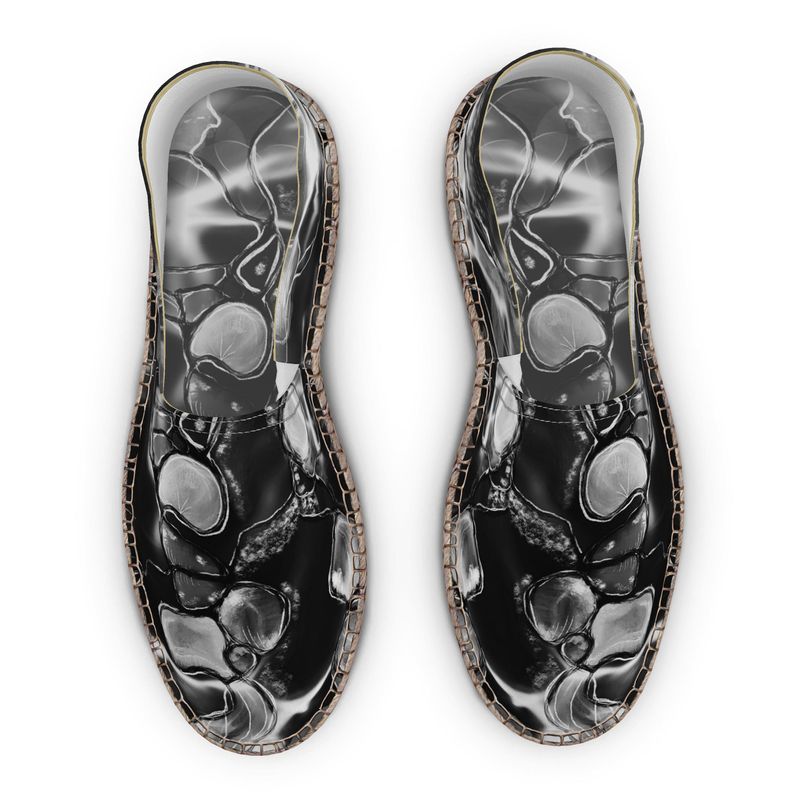Designer Espadrilles ''Monochrome Flow''
