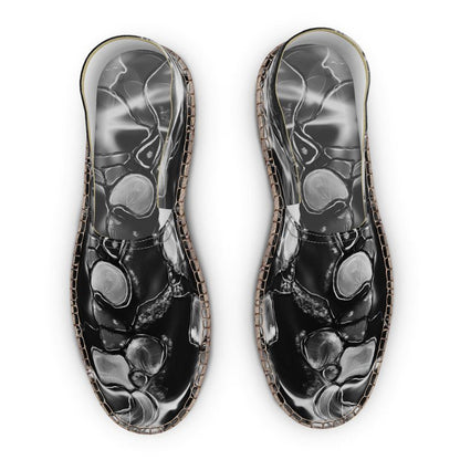 Designer Espadrilles ''Monochrome Flow''