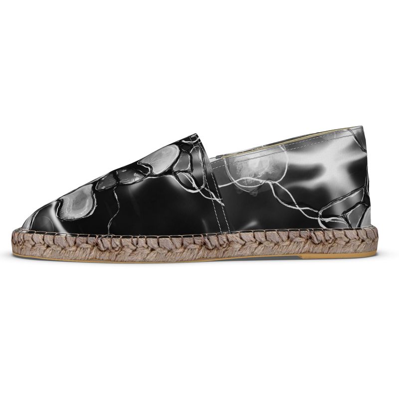 Designer Espadrilles ''Monochrome Flow''