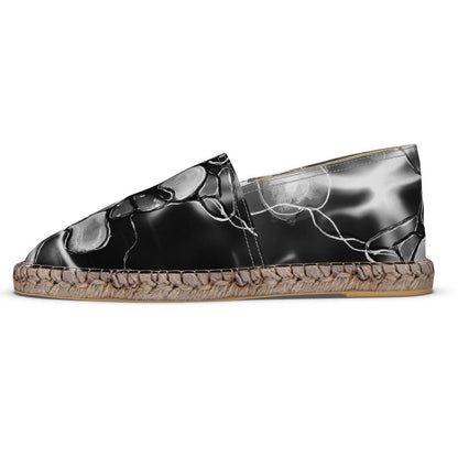 Designer Espadrilles ''Monochrome Flow''