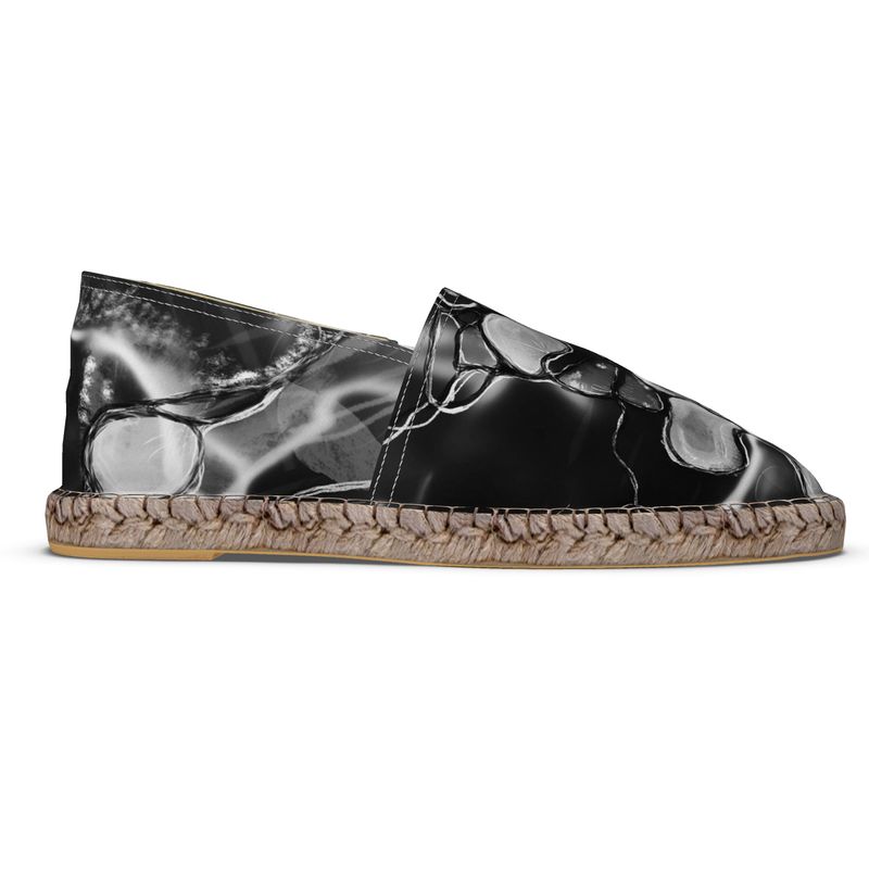 Designer Espadrilles ''Monochrome Flow''