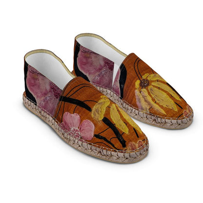 Designer Espadrilles ''Floral Flow''
