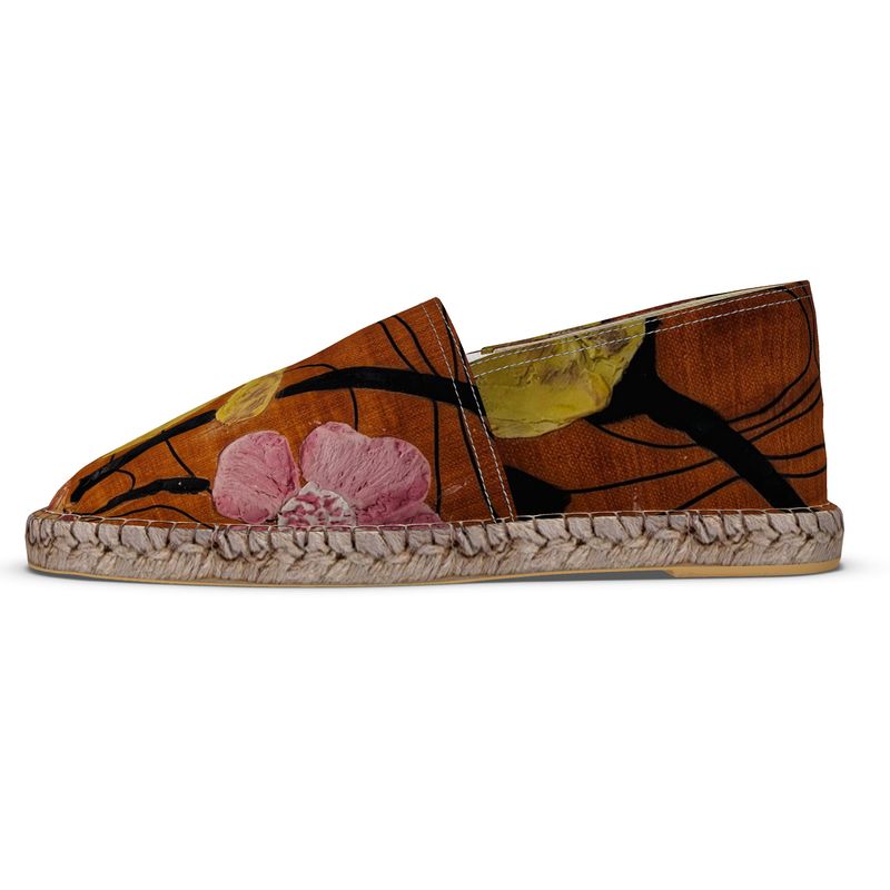 Designer Espadrilles ''Floral Flow''