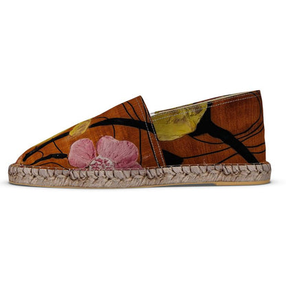 Designer Espadrilles ''Floral Flow''