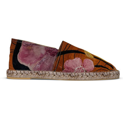 Designer Espadrilles ''Floral Flow''