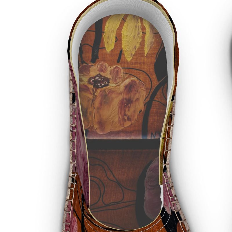 Designer Espadrilles ''Floral Flow''