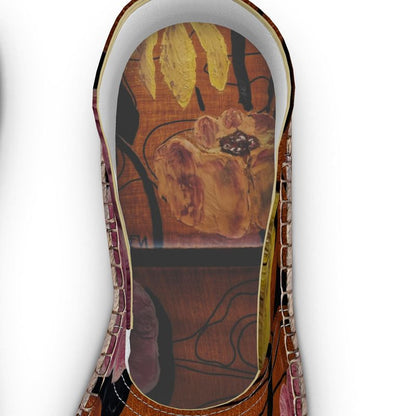 Designer Espadrilles ''Floral Flow''