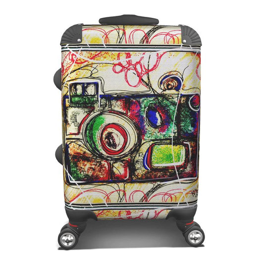 Designer Suitcase ''Camera Art''