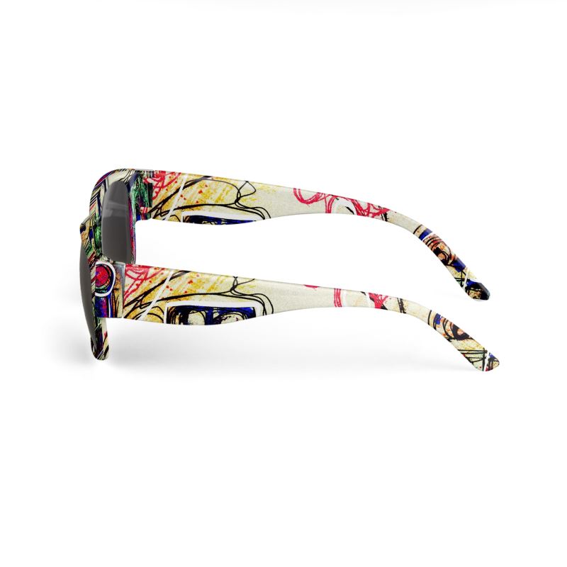 Designer Sonnenbrille „Camera Art“