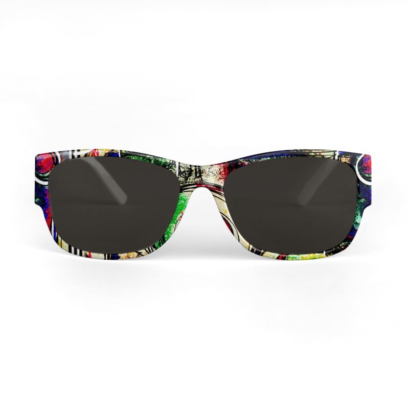 Designer Sonnenbrille „Camera Art“