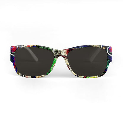 Designer Sonnenbrille „Camera Art“