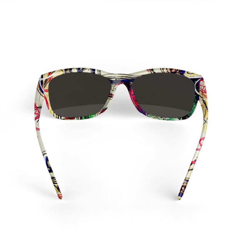 Designer Sonnenbrille „Camera Art“