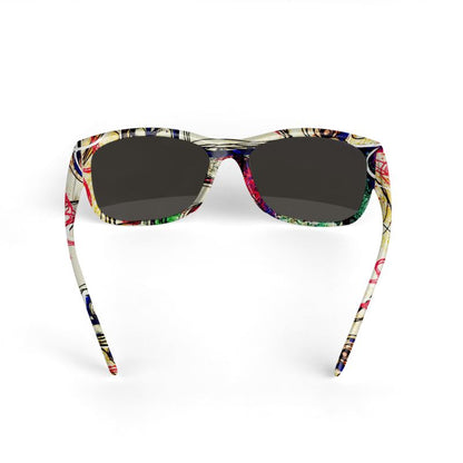 Designer Sonnenbrille „Camera Art“