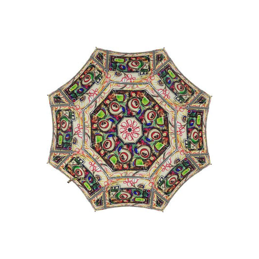 Designer Regenschirm „Camera Art“