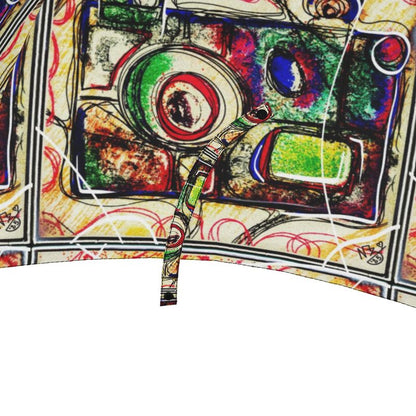 Designer Regenschirm „Camera Art“