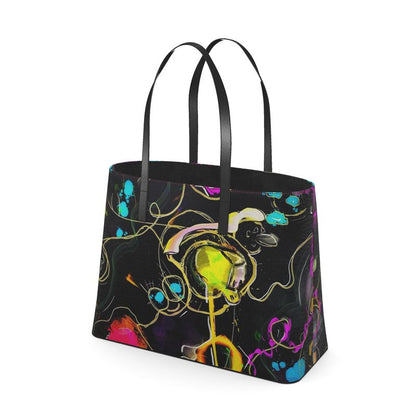Sac à main de créateur « Neon Flow » Cabas par NAZ