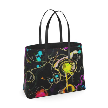Sac à main de créateur « Neon Flow » Cabas par NAZ