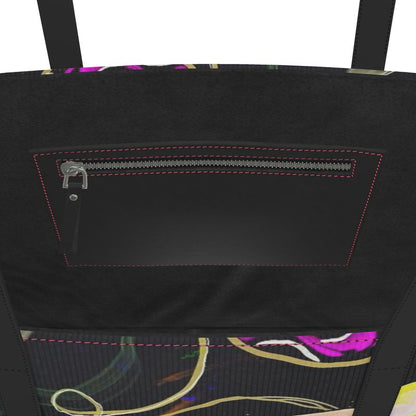Sac à main de créateur « Neon Flow » Cabas par NAZ