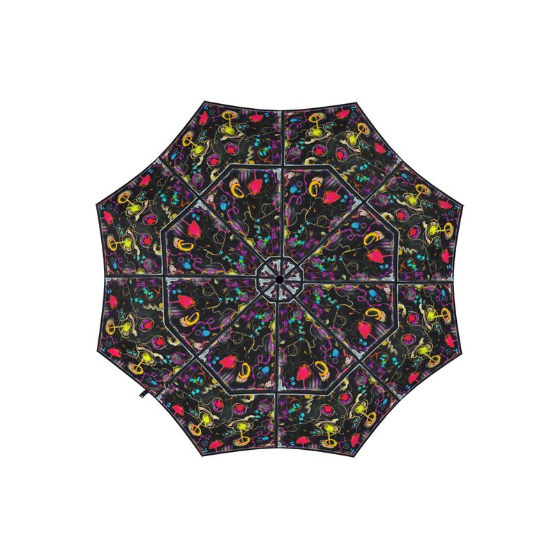 Parapluie de designer « Neon Flow »
