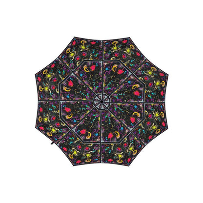Parapluie de designer « Neon Flow »