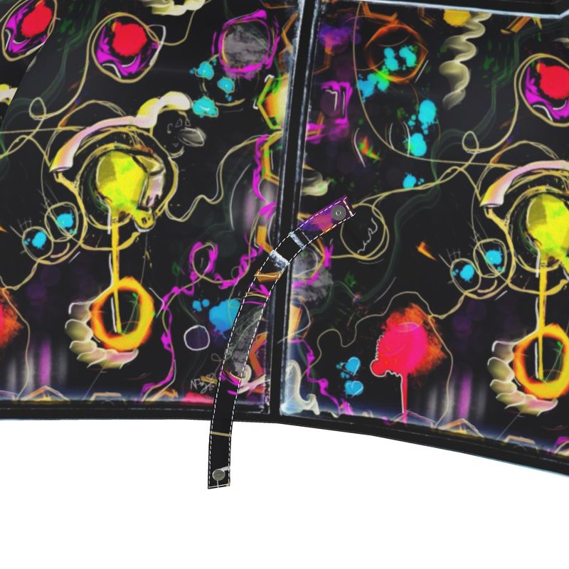 Parapluie de designer « Neon Flow »