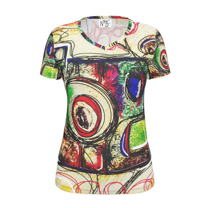 T-shirt de designer "Camera Art"