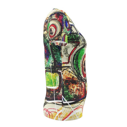 T-shirt de designer "Camera Art"