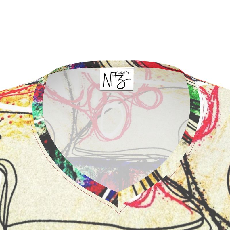 T-shirt de designer "Camera Art"