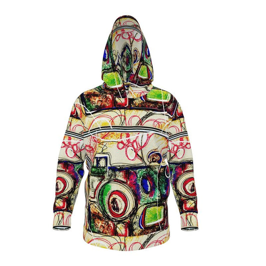 Designer Hoodie "Camera Art " Kapuzenpullover von NAZ