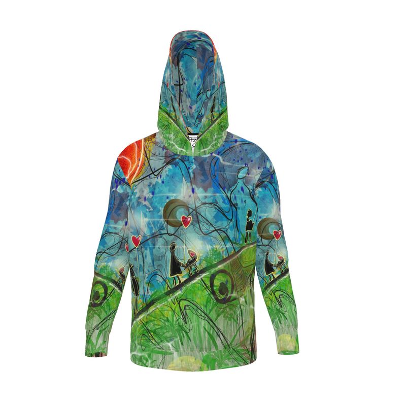 Designer Hoodie  „Love in the Air“