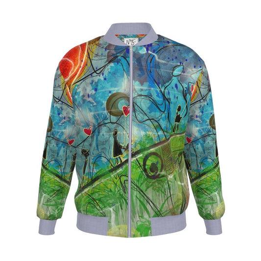 Blouson aviateur homme "Love in the Air"