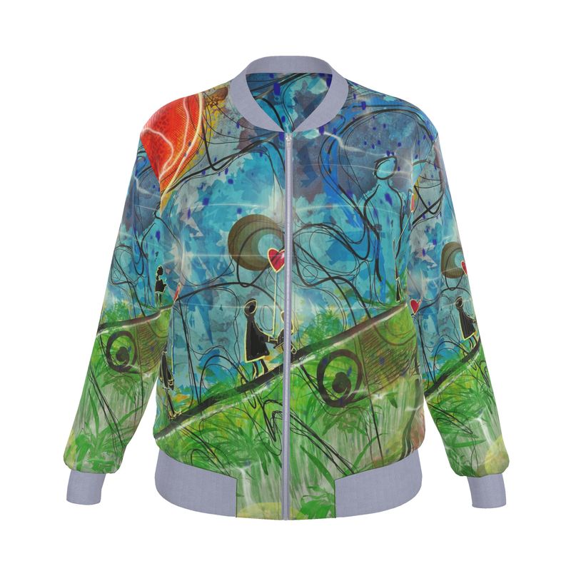Designer ''Love in the Air'' - Frauen Bomberjacke