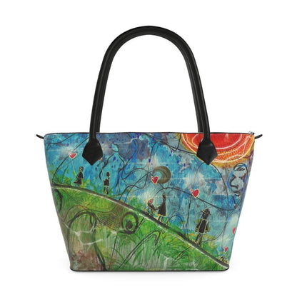 Designer Henkeltasche ''Love in the Air''