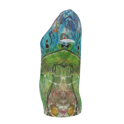 Designer Jersey T-Shirt „Love in the air“