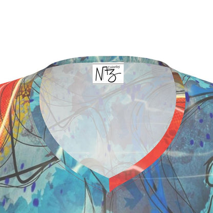 Designer Jersey T-Shirt „Love in the air“