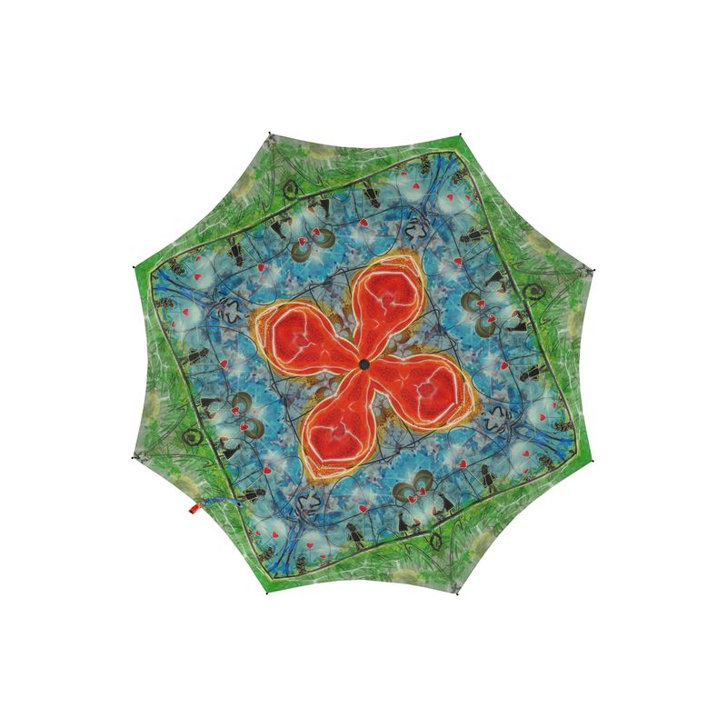 Parapluie de créateur « Love in the air »