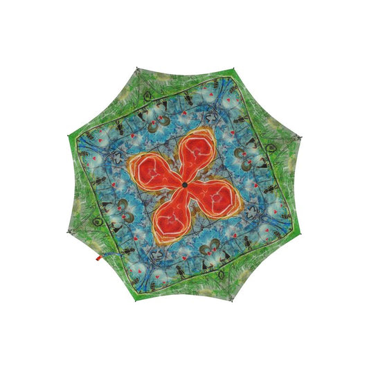 Designer Regenschirm „Flower Balance“